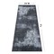 World Rug Gallery Contemporary Distressed Abstract Machine Washable Dark Gray Runner Rug 2'6''x7' 5075DARKGRAY2X7 - alternate 6